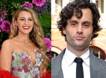 blake lively snaps at reporter for penn badgley question i thought you were supposed to be classy