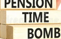the pension time bomb