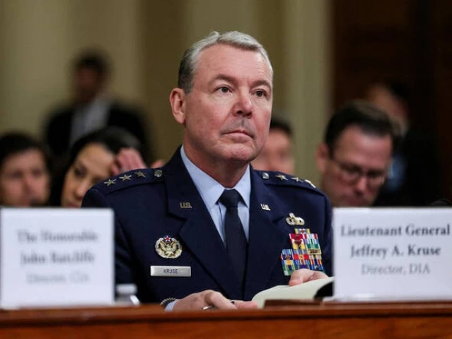 director of the defense intelligence agency jeffrey kruse has been fired weeks after his agency gave an initial assessment of strikes on iran that angered trump photo reuters director of the defense intelligence agency jeffrey kruse has been fired weeks after his agency gave an initial assessment of strikes on iran that angered trump photo reuters