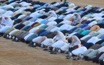 in pictures muslims across the world observe eidul azha