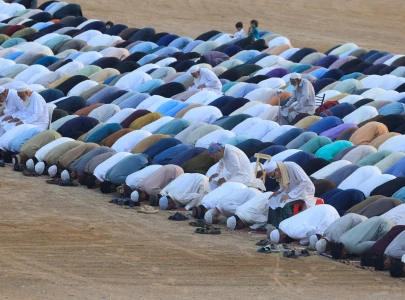 in pictures muslims across the world observe eidul azha in pictures muslims across the world observe eidul azha