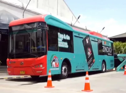 sindh launches automated fare collection system for people s bus service sindh launches automated fare collection system for people s bus service