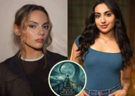 dafne keen and saara chaudry join percy jackson and the olympians season 3 cast dafne keen and saara chaudry join percy jackson and the olympians season 3 cast