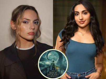 dafne keen and saara chaudry join percy jackson and the olympians season 3 cast