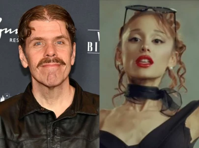 social media links perez hilton incident to ariana grande petal video