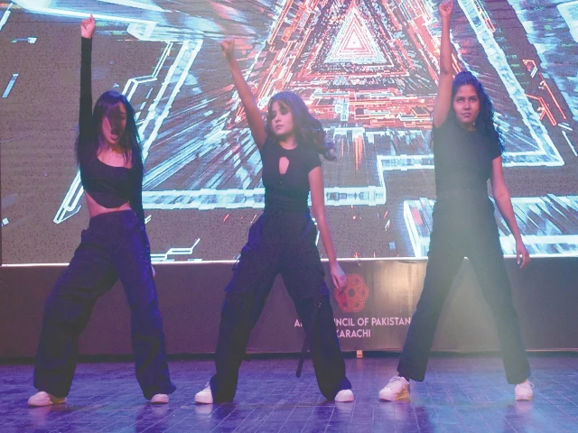 students of arts council dance academy shine on stage celebrating international dance day with energetic performances that showcase their skills in classical cultural hip hop and more photo express