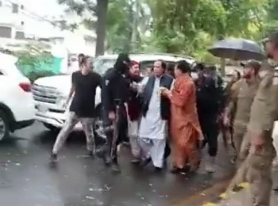 pti president pervaiz elahi arrested in lahore