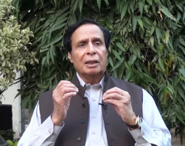 pervaiz elahi is addressing media in lahore photo file pervaiz elahi is addressing media in lahore photo file