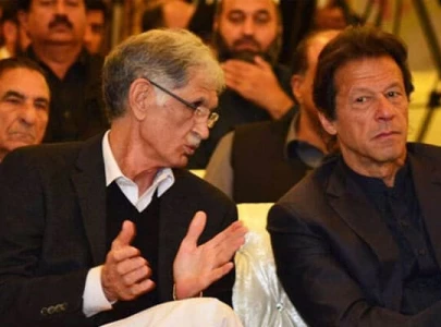 pervez khattak labels imran khan pakistan s biggest liar
