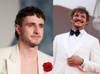 paul mescal and pedro pascal s first look in ridley scott s gladiator ii