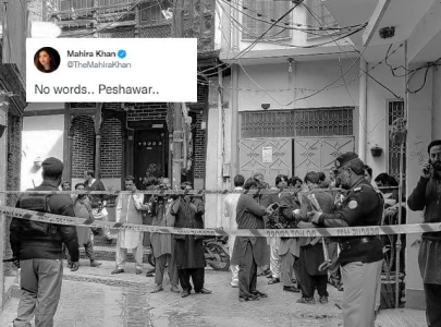 peshawar blast mahira khan humayun saeed among others are heartbroken and livid