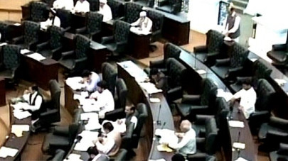 rs294b budget presented for khyber pakhtunkhwa