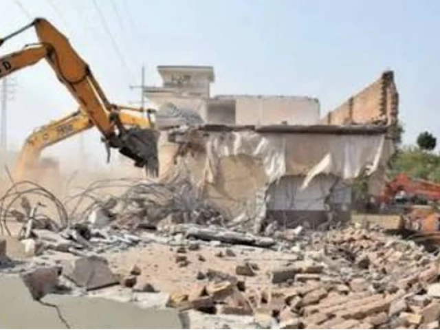 authorities have decided to launch a large scale operation against encroachments across peshawar authorities have decided to launch a large scale operation against encroachments across peshawar