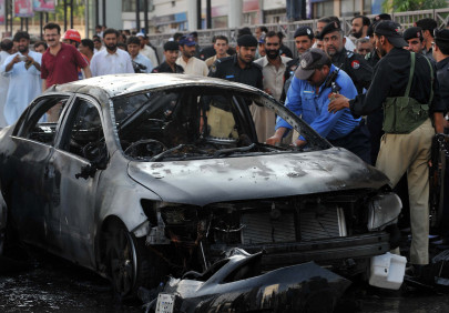 taliban claim attack on fc chief