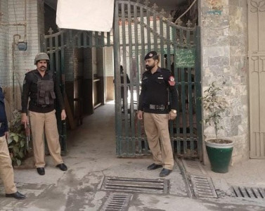 constable jamil leaves behind new born baby