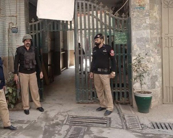 constables jameel and farham on duty before the attack jameel was martyred while farman was injured photo express constables jameel and farham on duty before the attack jameel was martyred while farman was injured photo express