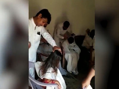 watch magnanimous hairdressers give flood victims free makeover watch magnanimous hairdressers give flood victims free makeover