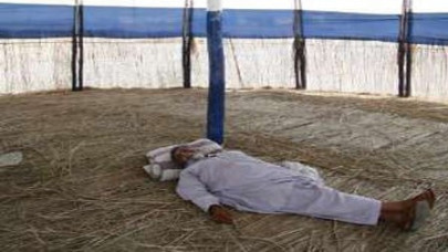 searing heat wave in peshawar