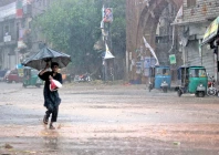 winter returns to k p with rains snowfall