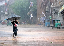 rain forecast for lahore other districts of punjab tomorrow
