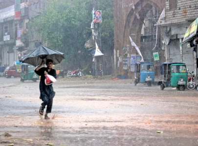 rain snowfall disrupt life across k p