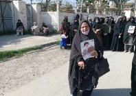 a protest demonstration held in front of the peshawar press club on march 1 organised by majlis e islamiya pakistan in the wake of khamenei s killing photo express