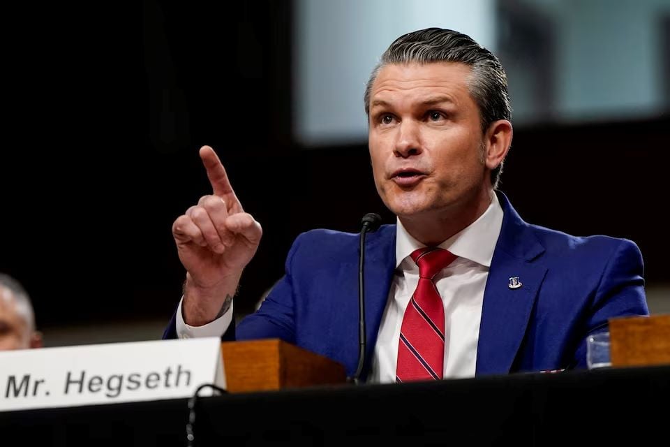 despite strong support from trump s republicans hegseth s confirmation may depend on his performance before the committee photo reuters