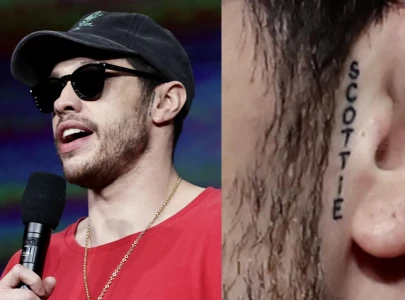 pete davidson debuts new tattoo for daughter after 200k removal process