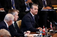 us secretary of defense pete hegseth attends a meeting of the north atlantic council nac during the nato defence ministers meeting at the alliance s headquarters in brussels belgium june 18 2026 reuters