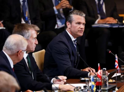 hegseth announces review of us troops in europe scorns some allies hegseth announces review of us troops in europe scorns some allies
