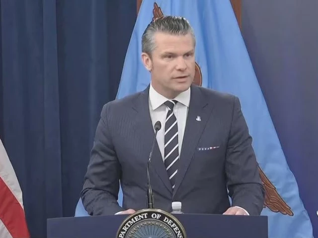 us secretary of defense pete hegseth holds a briefing at the pentagon after the u s struck iranian nuclear facilities during the israel iran conflict in arlington virginia us june 22 2025 in this still image taken from handout video photo reuters us secretary of defense pete hegseth holds a briefing at the pentagon after the u s struck iranian nuclear facilities during the israel iran conflict in arlington virginia us june 22 2025 in this still image taken from handout video photo reuters