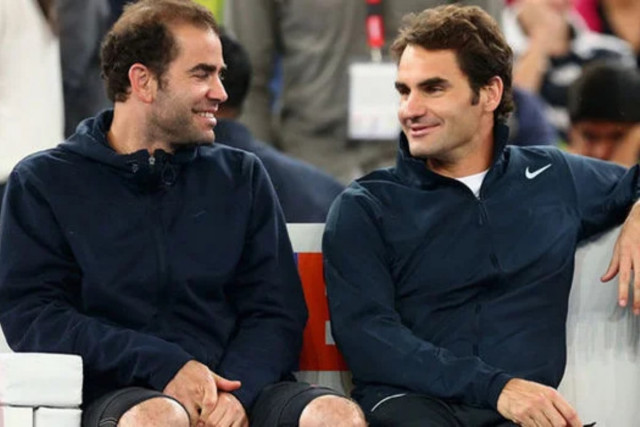 sampras pays tribute to federer sampras pays tribute to federer