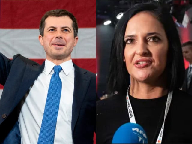 pete buttigieg vice president candidate and eliot spitzer s ex lis smith spotted at nyc bar pete buttigieg vice president candidate and eliot spitzer s ex lis smith spotted at nyc bar