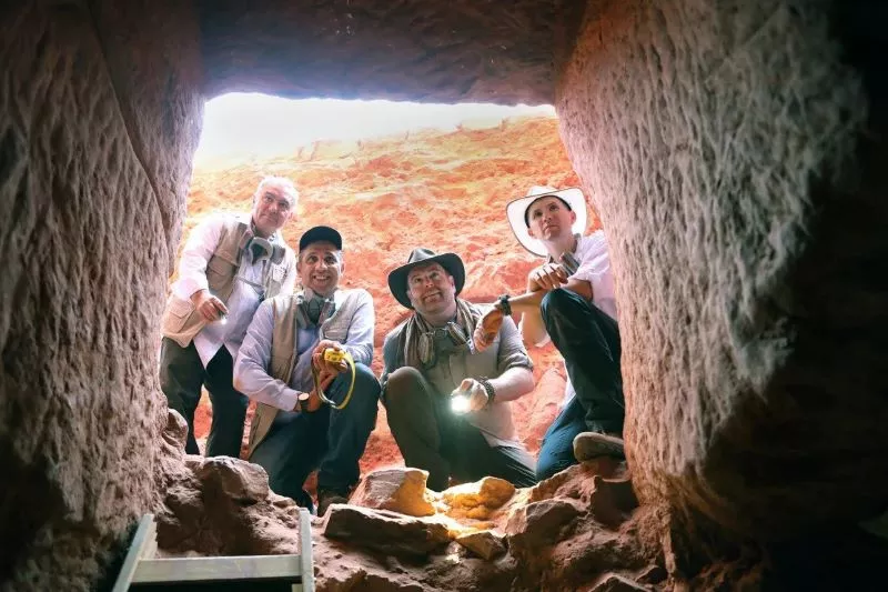 ancient tomb with 2 000 year old skeletons uncovered under indiana jones filming location in petra ancient tomb with 2 000 year old skeletons uncovered under indiana jones filming location in petra