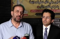 nadeem khan secretary of the all pakistan petrol pump owners association announces the postponement of the planned nationwide shutdown for two weeks during a press conference alongside petroleum minister ali pervaiz malik in islamabad on wednesday screengrab nadeem khan secretary of the all pakistan petrol pump owners association announces the postponement of the planned nationwide shutdown for two weeks during a press conference alongside petroleum minister ali pervaiz malik in islamabad on wednesday screengrab