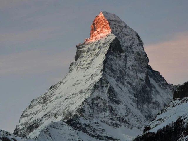 a view of the valais alps photo pexels