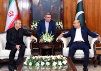 president asif ali zardari meeting iranian president dr masoud pezeshkian at aiwan e sadr on tuesday photo pid