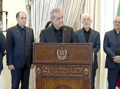 pezeshkian praises adamant and honest pakistani leadership for support since war s start in islamabad visit