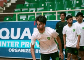 pakistan s international futsal debut must wait pakistan s international futsal debut must wait