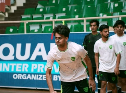 pakistan s international futsal debut must wait pakistan s international futsal debut must wait