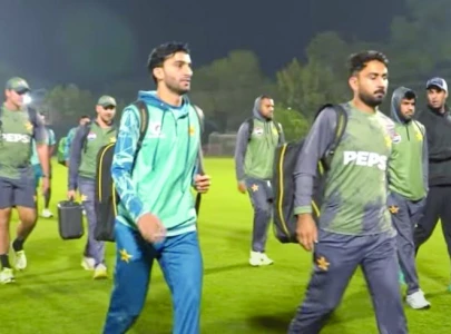 pak gears up for nz series with intensive training camp