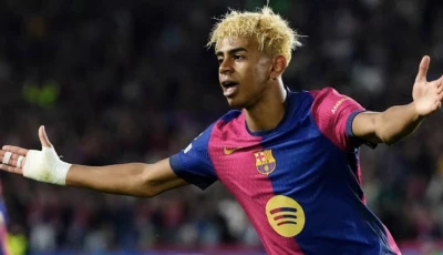 barcelona rely on teenage winger lamine yamal to lead attack against atletico madrid photo reuters file