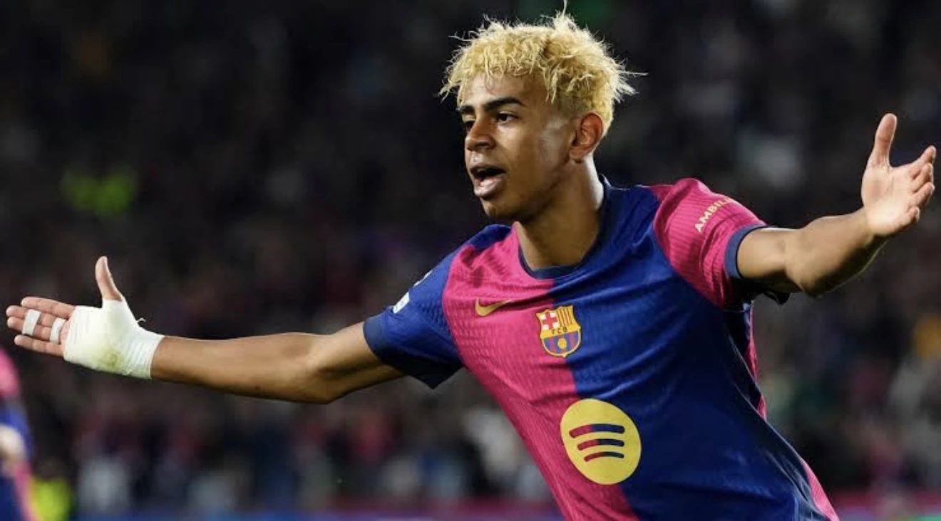 barcelona rely on teenage winger lamine yamal to lead attack against atletico madrid photo reuters file