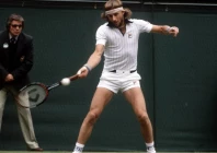 pakistan tennis federation announces the historic visit of tennis legend bj rn borg during the itf men s futures series in islamabad photo afp pakistan tennis federation announces the historic visit of tennis legend bj rn borg during the itf men s futures series in islamabad photo afp