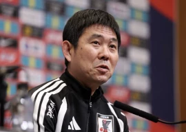 japan coach hajime moriyasu confident his team can adapt their style to succeed at the world cup photo reuters file