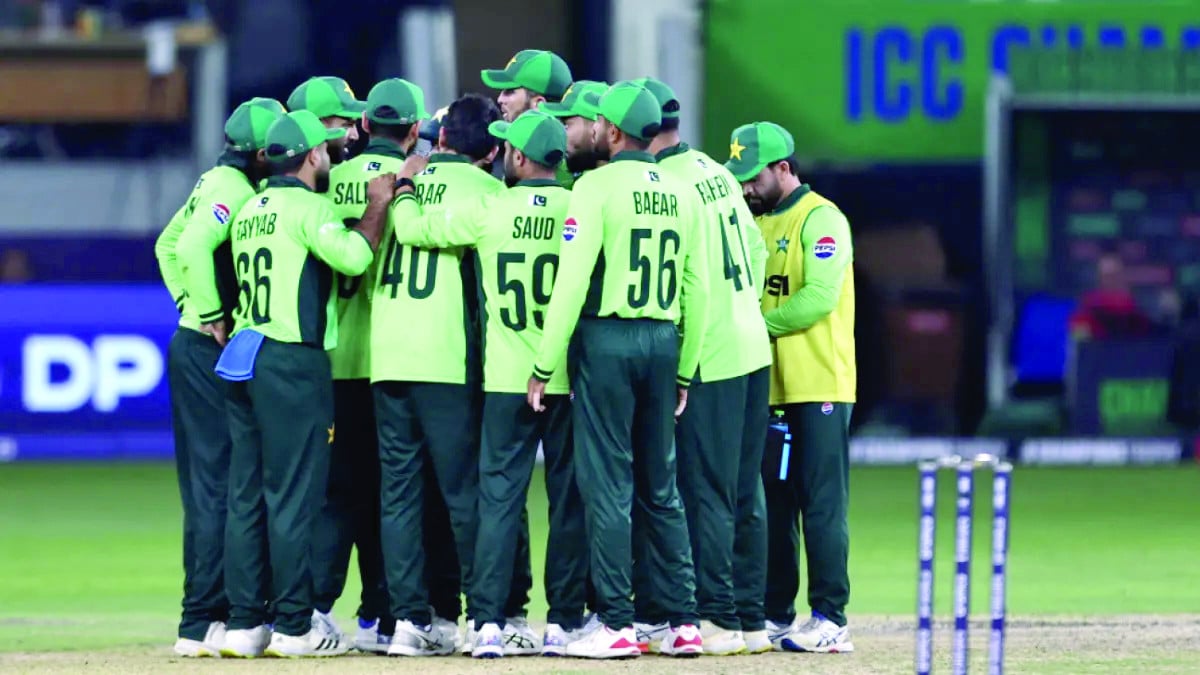 pakistan cricket team is going through one of its worst ever periods in odi cricket photo afp