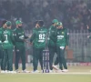 mixed year babar azam fakhar zaman and saim ayub join their team mates to celebrate a wicket photo pcb