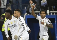 real madrid s brazilian forward rodrygo secured the visitors a much needed victory at alaves photo afp real madrid s brazilian forward rodrygo secured the visitors a much needed victory at alaves photo afp
