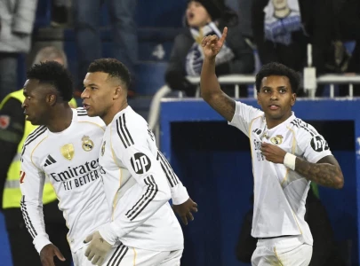 rodrygo scrapes real madrid win at alaves