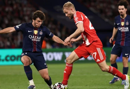 paris saint germain s 5 4 semi final first leg win over bayern munich on tuesday will go down as one of the greatest champions league games photo afp